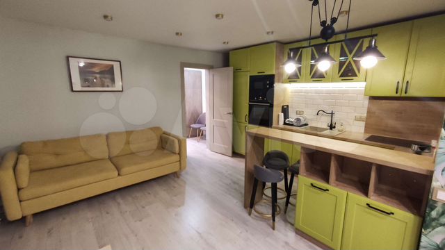 2-к. квартира, 35 м², 2 кровати