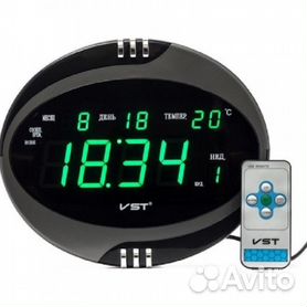 Электронные говорящие часы VST-770 T