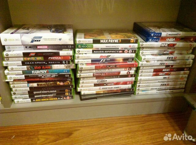 Обмен/продажа дисков xbox 360 + evil within для ps