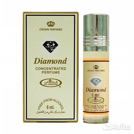 Арабские духи Al-Rehab Diamondd 6 мл