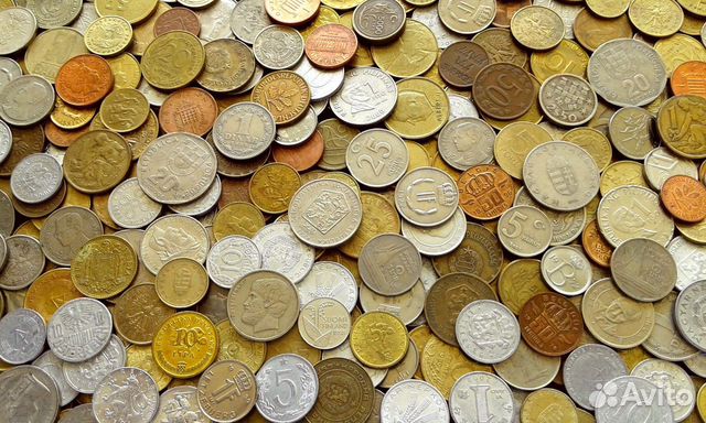 Иностранные монеты № 22