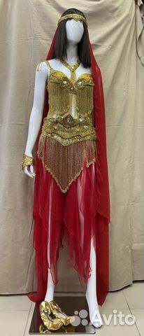 Костюмы и аксессуары для восточного танца