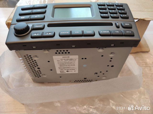Автомагнитола Jaguar C2S 46372