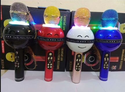 Микрофон караоке WS-878