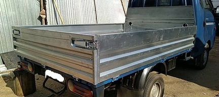 Оцинкованные борта для 