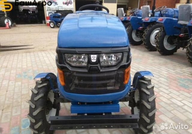 Мини-трактор Русич Русич Т-15, 2023