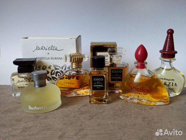 Парфюмерия миниатюры, пробники