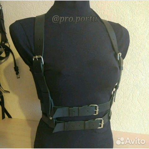 Портупея из натуральной кожи (ручная работа)