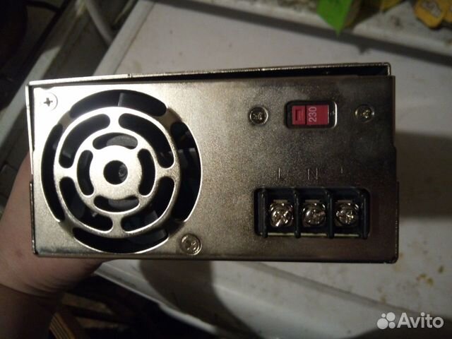 Корпус от блока питания