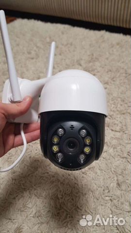 Поворотная wifi камера видеонаблюдения