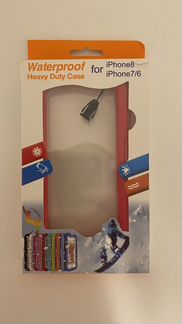 Водонепроницаемый чехол-кейс для iPhone 7,8