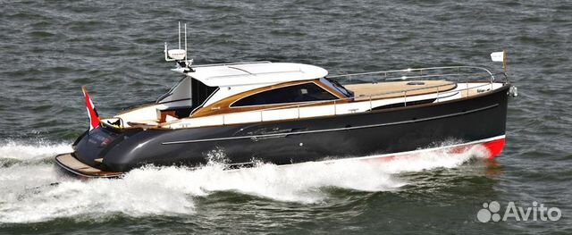 Алюминиевая яхта