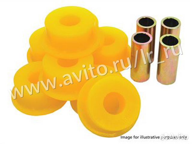 Втулка заднего А-образного рычага