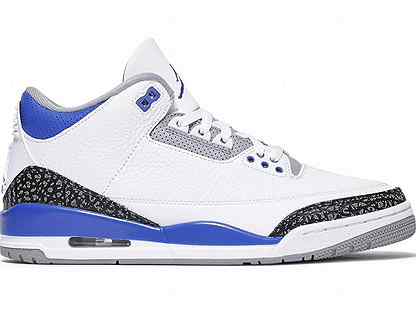 air jordan 3 laser blue