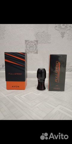 Туалетная вода мужская fullspeed Фулспид Avon эйво