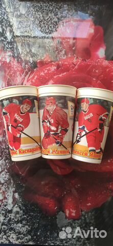 Стакaны mcdоnald’s 1998г