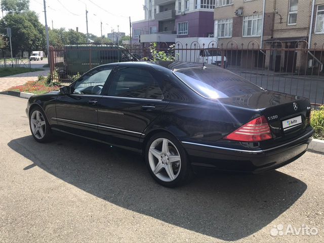 Mercedes-Benz S-класс 5.0 AT, 2002, 440 000 км