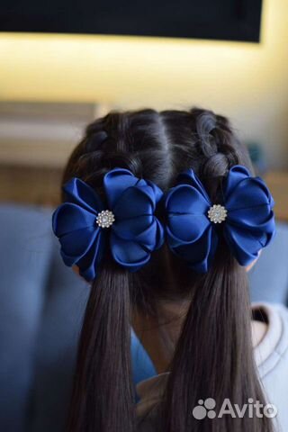 Резинка бант для волос
