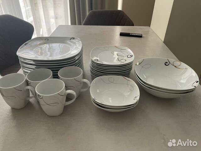 Набор столовой посуды
