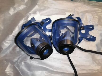 Панорамная полнолицевая маска маг