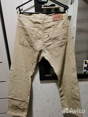 Вельветовые брюки Levi's (33/32)