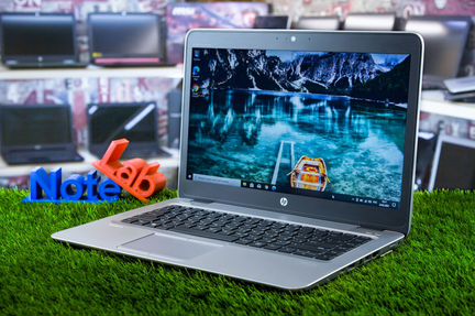 Ноутбук HP 8Gb, 128SSD ультрабук в металле