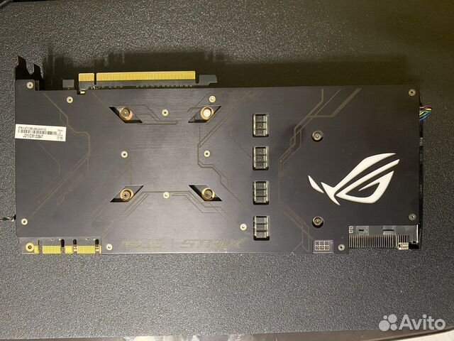 Видеокарта nvidia GeForce GTX 1080 asus ROG 8Gb