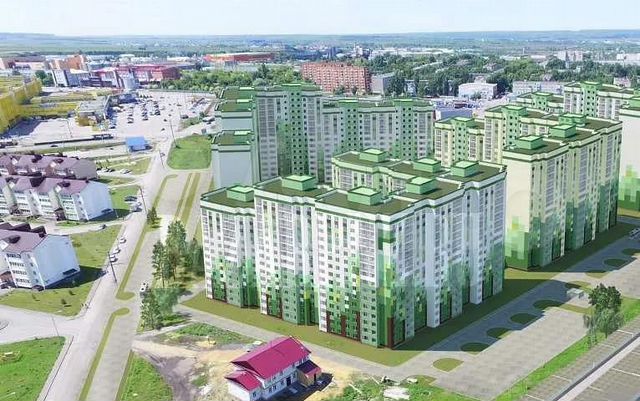 1-к. квартира, 39,7 м², 5/15 эт.