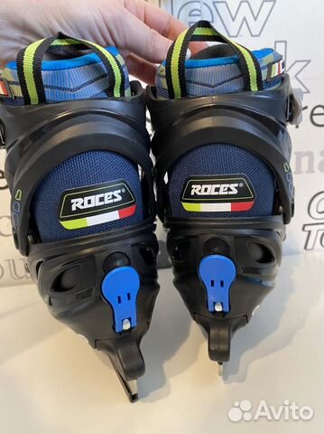 Новые раздвижные коньки Roces 30-35р