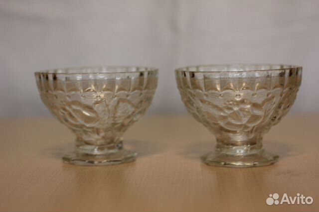 Изделия из стекла посуда СССР постсоветский период