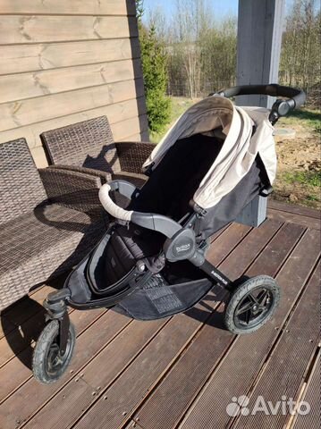 Прогулочная коляска Britax B-Motion 3 Plus