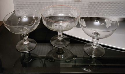 Вазы конфетницы СССР