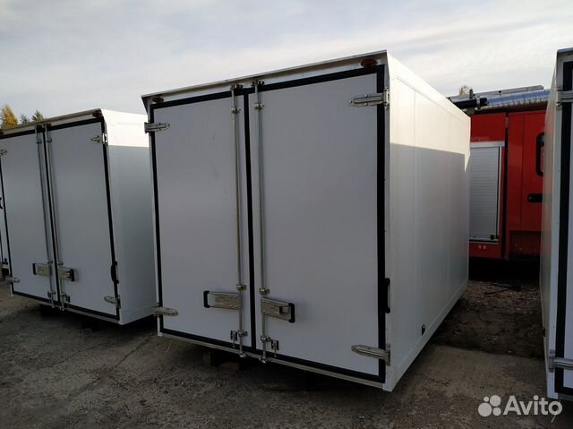 Будка на Газель Некст термо 4,2/ 2,18/ 2