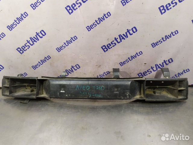 Усилитель бампера авео т300