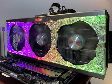 Видеокарта Palit RTX 3080 Ti GameRock