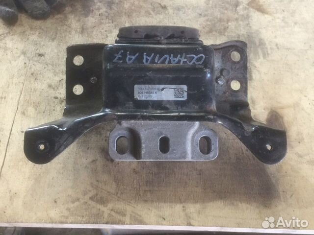 Опора кпп skoda octavia a7