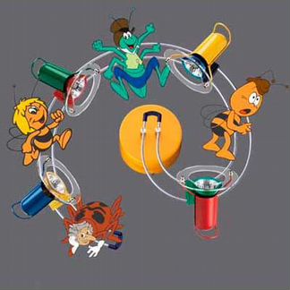 Спот Paulmann Twister Biene Maja 4x20W Германия