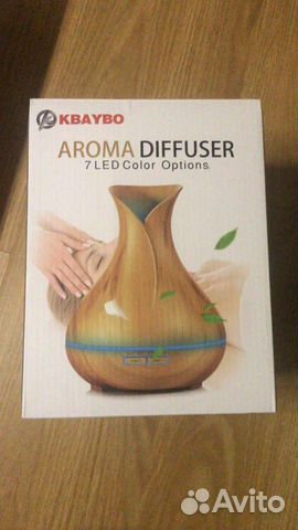 Увлажнитель воздуха аромадиффузор