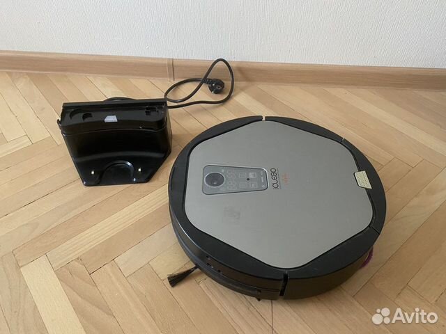 Робот пылесос iclebo