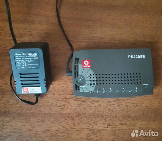 Коммутатор Compex PS2208B купить в Москве | Электроника | Авито
