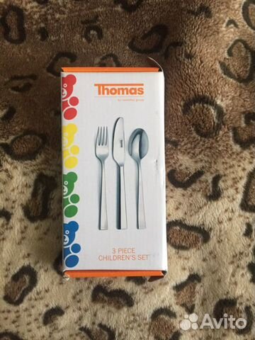 Набор столовых приборов для детей