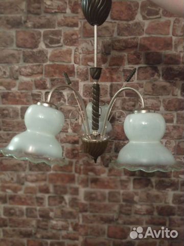 Люстра потолочная б/у СССР