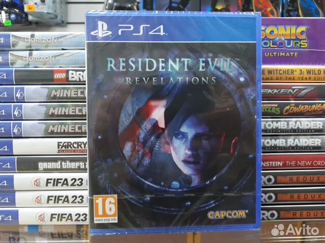 Resident Evil Revelations PS4