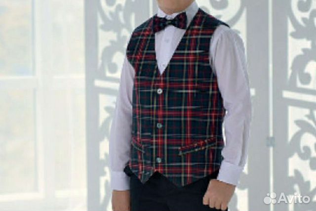 Школьная форма жилет