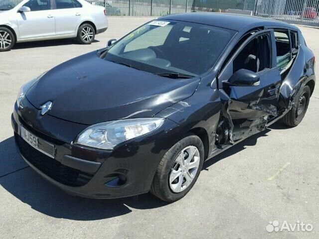 Разбор на запчасти Renault Megane 3 2009