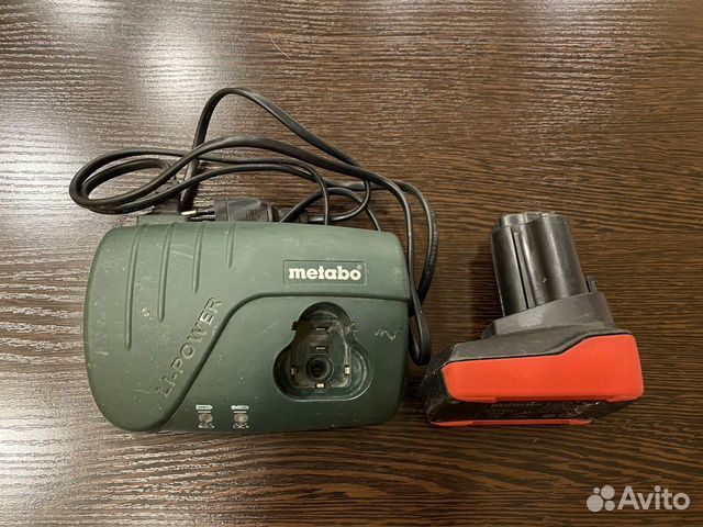 Аккумуляторы и зарядка metabo 10,8 v