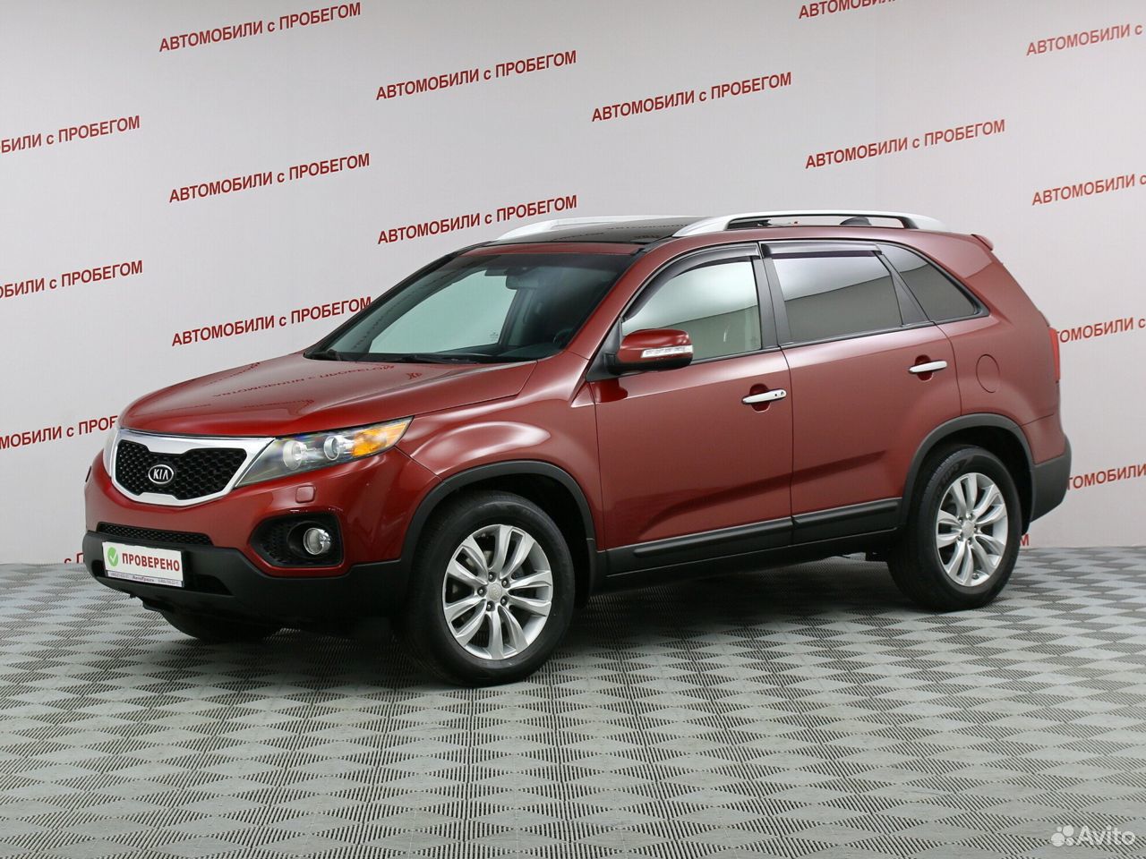 Kia Sorento 2010 года