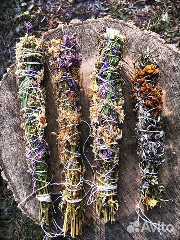 Травы для окуривания скрутка