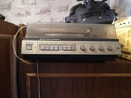 Электрофон Вега 109 стерео 2шт