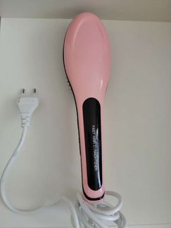 Расчёска-выпрямитель Fast Hair Straightener